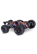 TRAXXAS TRA95096-4-ORNG  SLEDGE 1/8 SCALE 4WD BRUSHLESS MONSTER TRUCK RTR: ORANGE