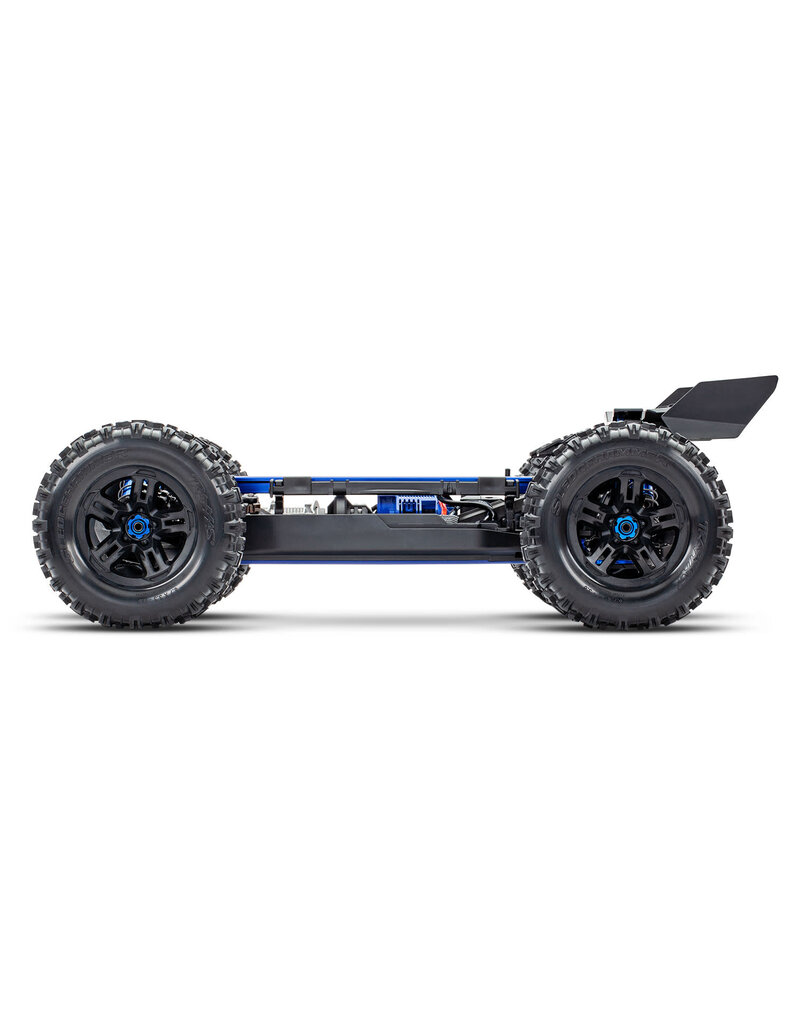 TRAXXAS TRA95096-4-ORNG  SLEDGE 1/8 SCALE 4WD BRUSHLESS MONSTER TRUCK RTR: ORANGE