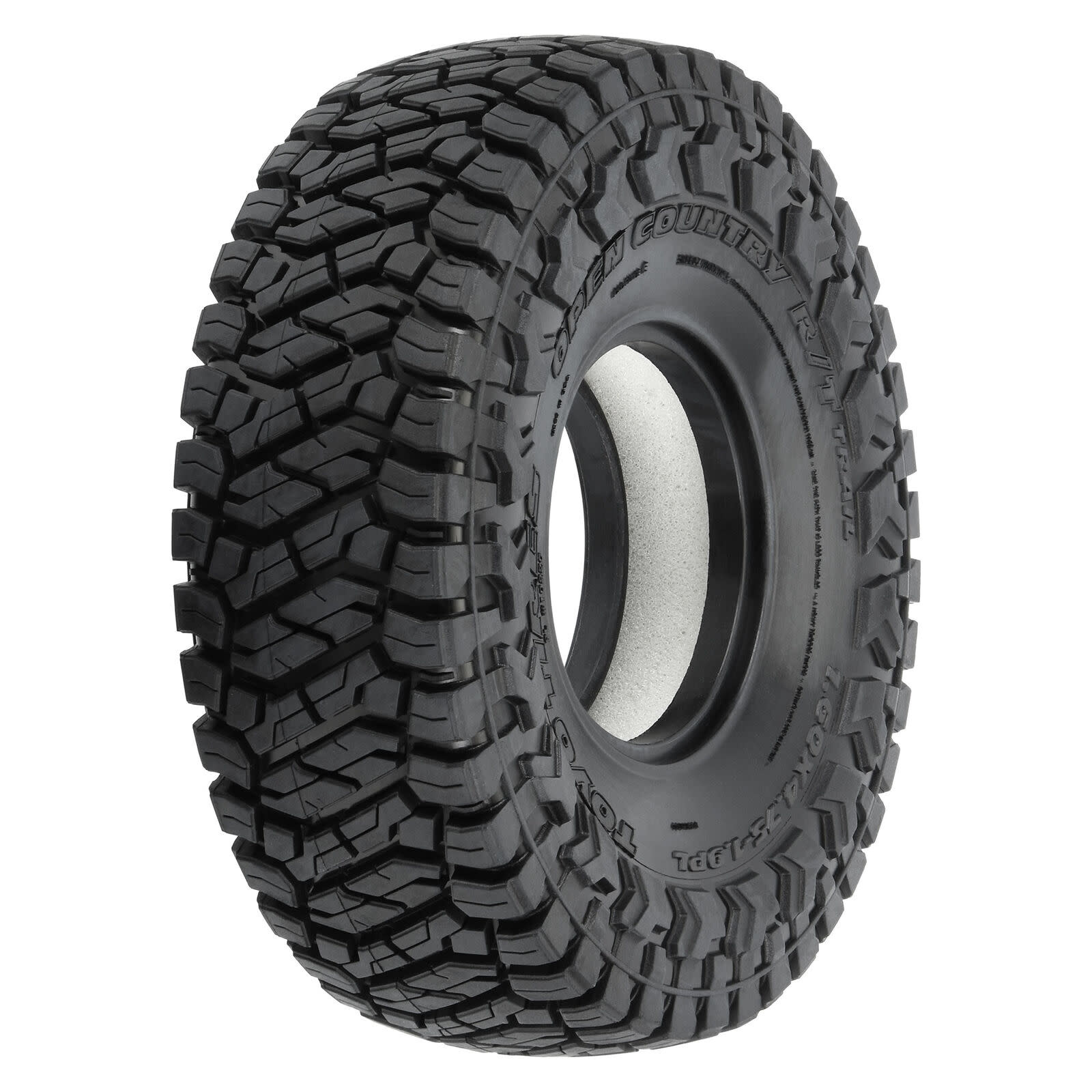 PRO1022614 TOYO OPEN COUNTRY R/T TRAIL 1.9"" G8 ROCK TERRAIN TRUCK TIRES (2) FOR FRONT OR REAR