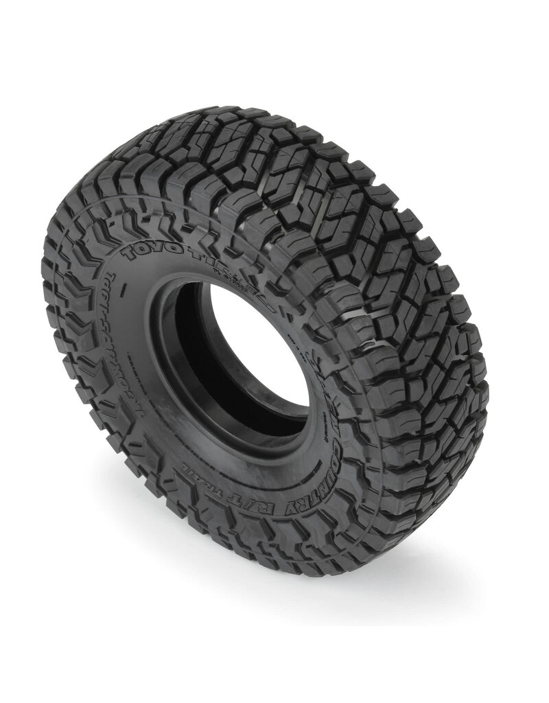 PROLINE RACING PRO1022614 TOYO OPEN COUNTRY R/T TRAIL 1.9"" G8 ROCK TERRAIN TRUCK TIRES (2) FOR FRONT OR REAR