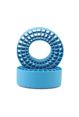 INJORA INJDGT-2203BL-2 2.2" 1/10 CRAWLER TIRES SILICONE RUBBER INSERTS (146-149MM) (5.75" OD) (SOFT) (2)