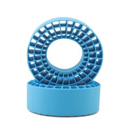 INJORA INJDGT-2203BL-2 2.2" 1/10 CRAWLER TIRES SILICONE RUBBER INSERTS (146-149MM) (5.75" OD) (SOFT) (2)