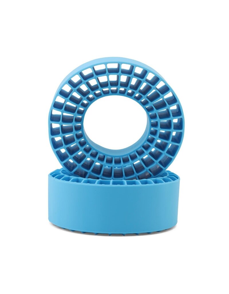 INJORA INJDGT-2203BL-2 2.2" 1/10 CRAWLER TIRES SILICONE RUBBER INSERTS (146-149MM) (5.75" OD) (SOFT) (2)