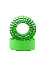 INJORA INJDGT-2203GN-2 2.2" 1/10 CRAWLER TIRES SILICONE RUBBER INSERTS (146-149MM) (5.75" OD) (SUPER SOFT) (2)