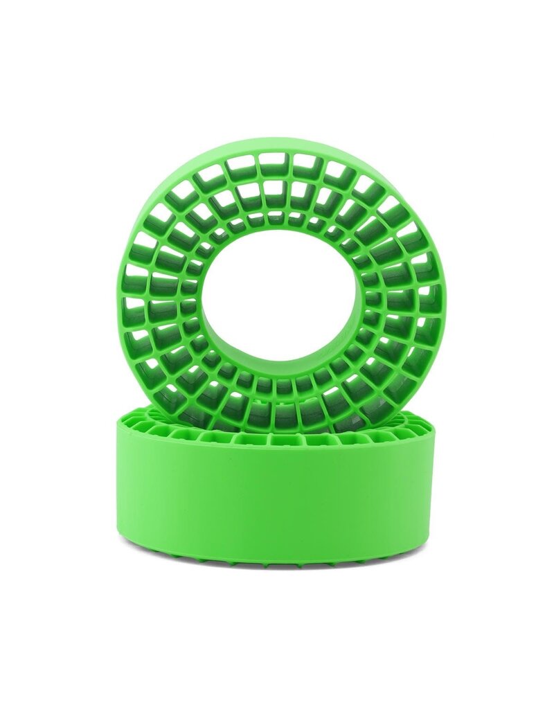 INJORA INJDGT-2203GN-2 2.2" 1/10 CRAWLER TIRES SILICONE RUBBER INSERTS (146-149MM) (5.75" OD) (SUPER SOFT) (2)