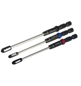 MIP MIP9616 GEN 2 SPEED TIP BALL END HEX WRENCH SET (2.0, 2.5 & 3.0MM)