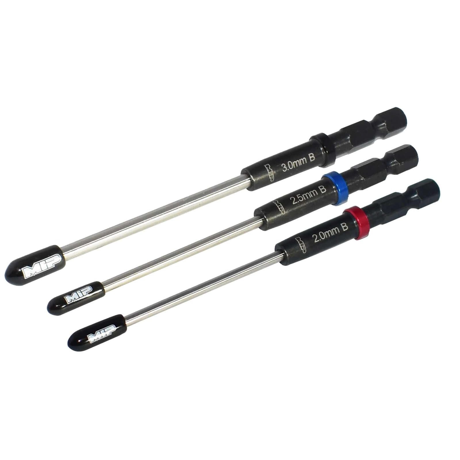 MIP9616 GEN 2 SPEED TIP BALL END HEX WRENCH SET (2.0, 2.5 & 3.0MM)