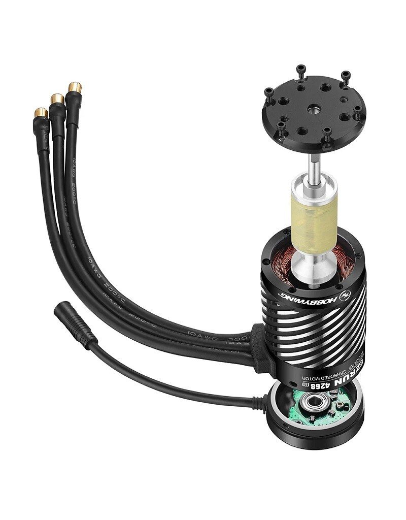 HOBBYWING HWI30402140 EZRUN 4268SD G2R 2500KV (3-4S) MOTOR