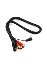 TQ WIRE TQW2723 XT60 2S CHARGE CABLE W/4MM & 5MM BULLET CONNECTOR (2') (ICHARGER/ISDT)