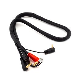 TQ WIRE TQW2723 XT60 2S CHARGE CABLE W/4MM & 5MM BULLET CONNECTOR (2') (ICHARGER/ISDT)