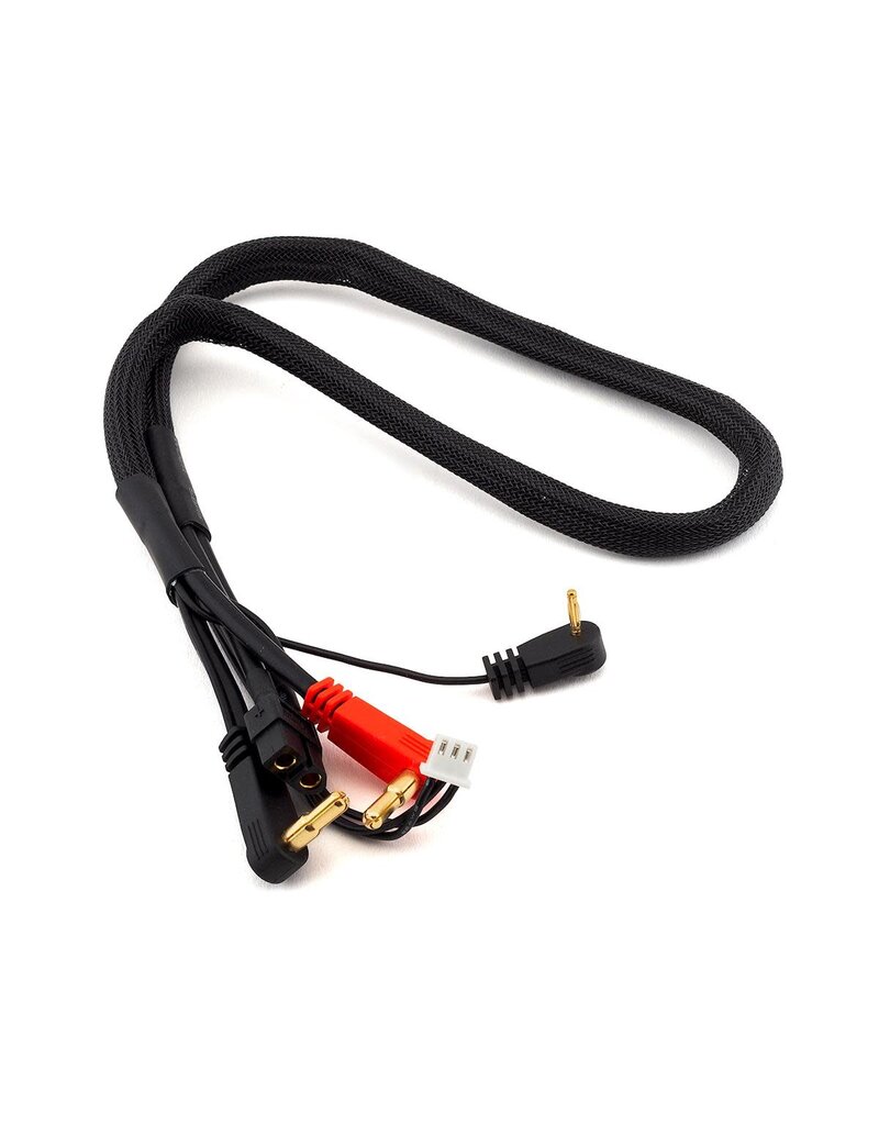 TQ WIRE TQW2723 XT60 2S CHARGE CABLE W/4MM & 5MM BULLET CONNECTOR (2') (ICHARGER/ISDT)