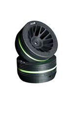 DAS SPEED DAS-0001 ULTIMATE RADIO STEERING WHEEL: BLACK