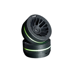 DAS SPEED DAS-0001 ULTIMATE RADIO STEERING WHEEL: BLACK