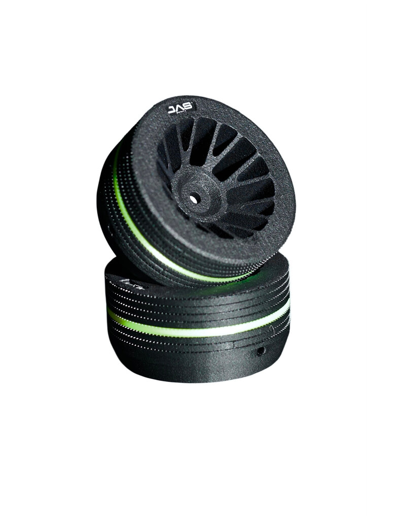 DAS SPEED DAS-0001 ULTIMATE RADIO STEERING WHEEL: BLACK