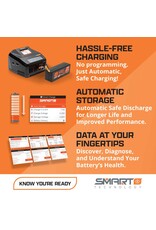 SPEKTRUM SPMX223S50 3S LIPO 11.1V 2200MAH 50C SMART G2 BATTERY: IC3