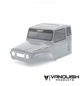 VANQUISH VPS10221 VS4-10 PHOENIX  FRONT CAB PRE-PAINTED BODY: GREY