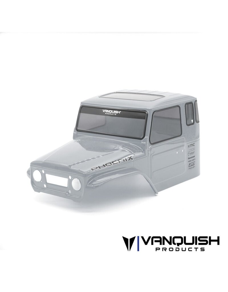 VANQUISH VPS10221 VS4-10 PHOENIX  FRONT CAB PRE-PAINTED BODY: GREY