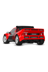 TRAXXAS TRA108046-1-RED MINI RALLY VXL FORD RS200