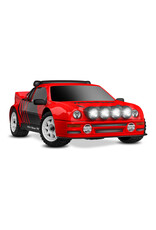 TRAXXAS TRA108046-1-RED MINI RALLY VXL FORD RS200
