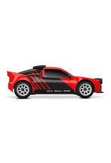 TRAXXAS TRA108046-1-RED MINI RALLY VXL FORD RS200