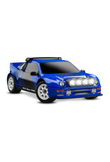 TRAXXAS TRA108046-1-BLUE MINI RALLY VXL FORD RS200