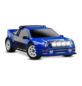 TRAXXAS TRA108046-1-BLUE MINI RALLY VXL FORD RS200