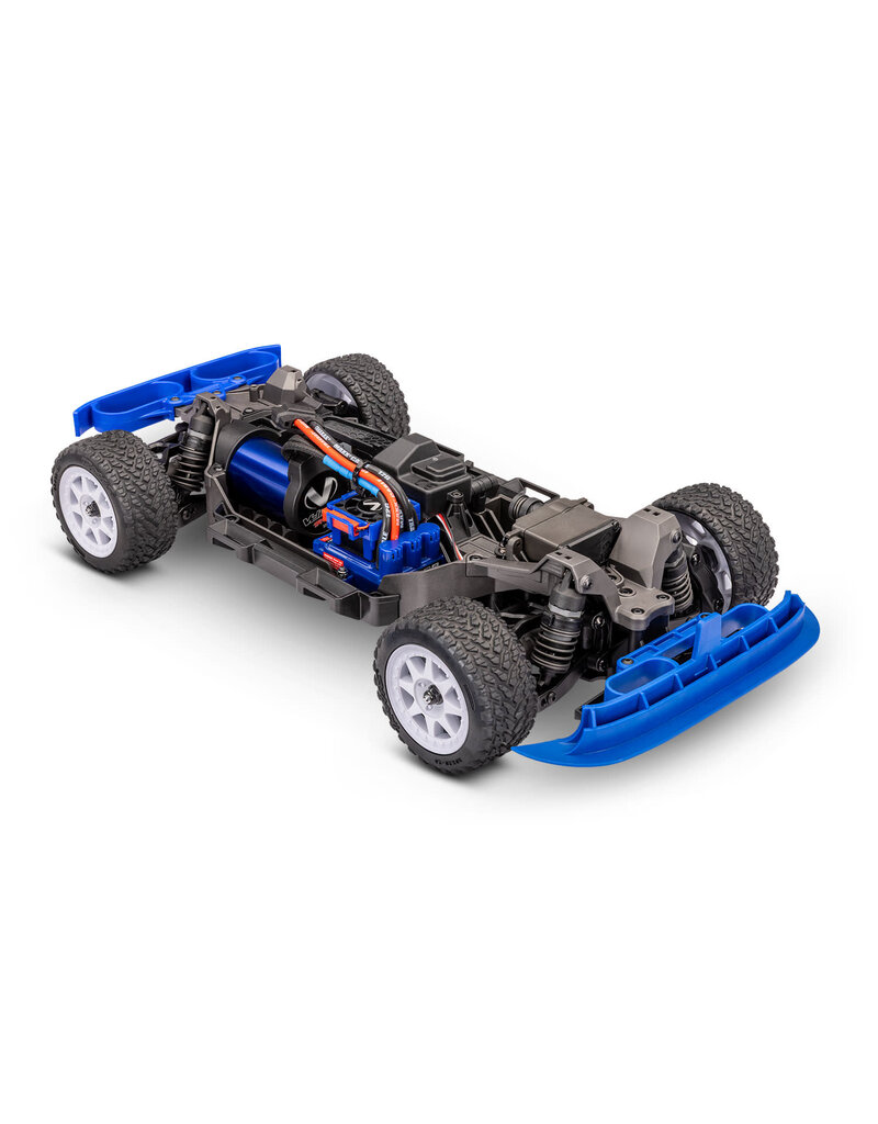 TRAXXAS TRA108046-1-BLUE MINI RALLY VXL FORD RS200