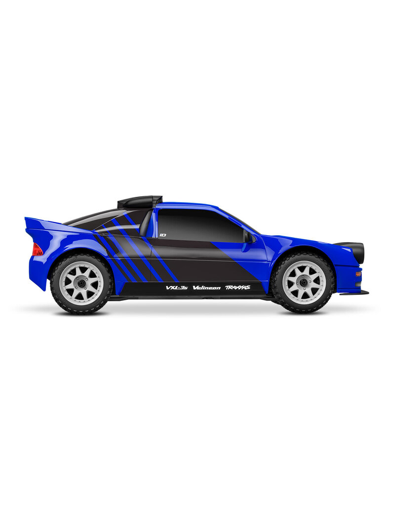 TRAXXAS TRA108046-1-BLUE MINI RALLY VXL FORD RS200