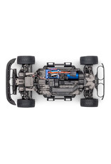 TRAXXAS TRA108046-1-BLUE MINI RALLY VXL FORD RS200