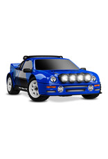 TRAXXAS TRA108046-1-BLUE MINI RALLY VXL FORD RS200