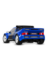 TRAXXAS TRA108046-1-BLUE MINI RALLY VXL FORD RS200