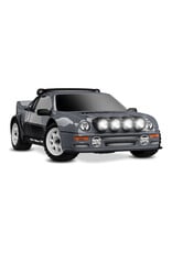 TRAXXAS TRA108046-1-GRAY MINI RALLY VXL FORD RS200