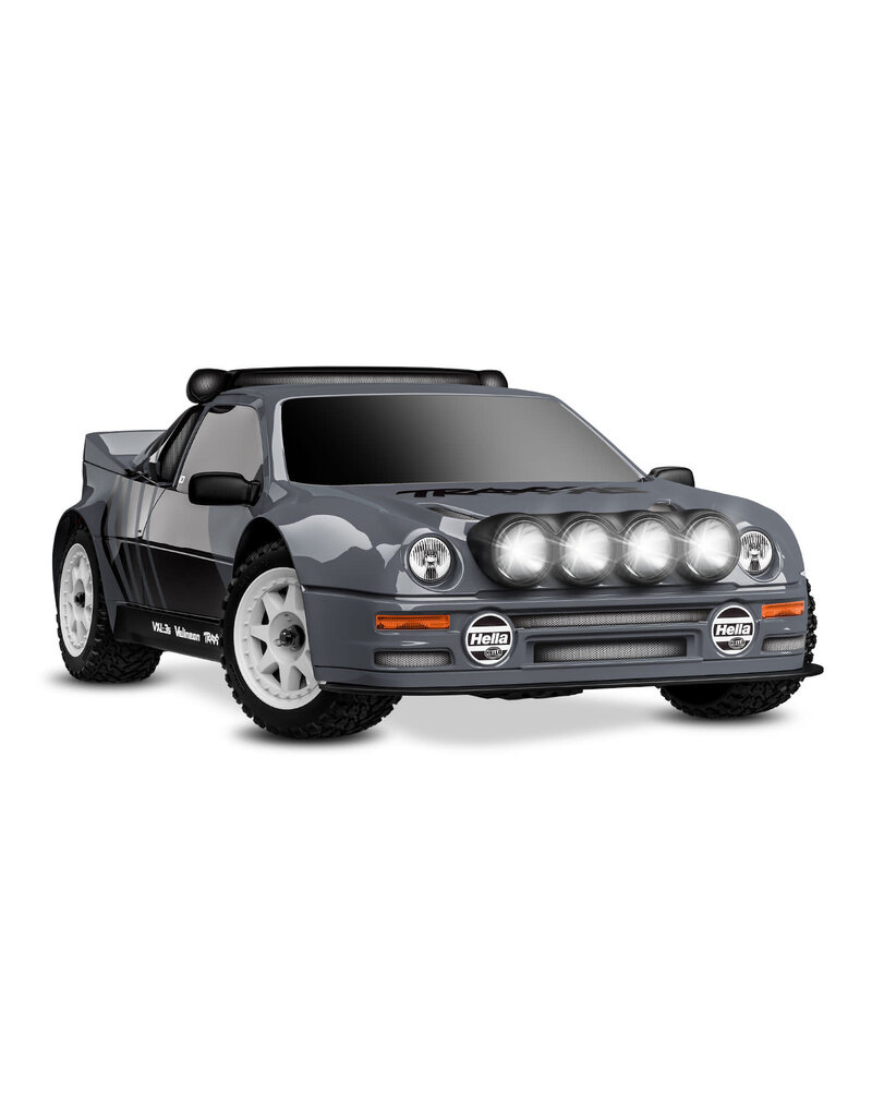TRAXXAS TRA108046-1-GRAY MINI RALLY VXL FORD RS200