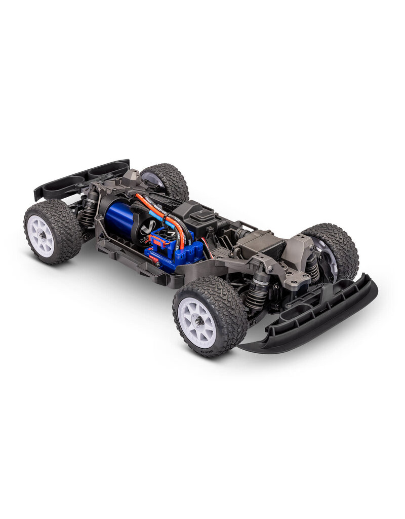 TRAXXAS TRA108046-1-GRAY MINI RALLY VXL FORD RS200