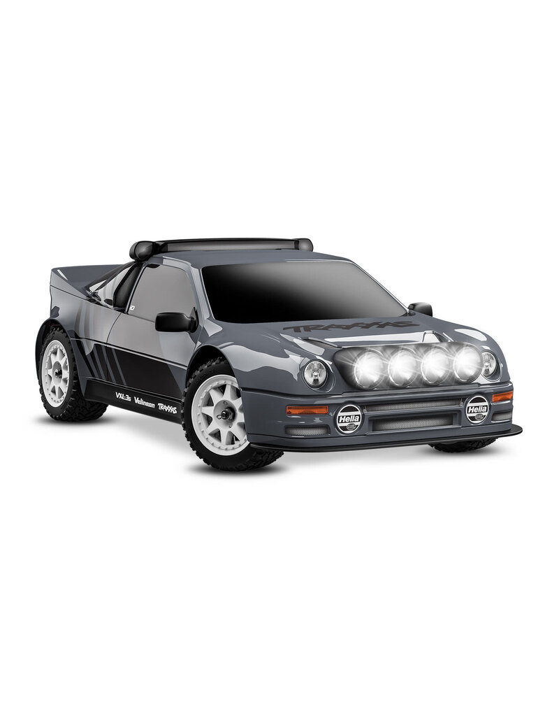 TRAXXAS TRA108046-1-GRAY MINI RALLY VXL FORD RS200
