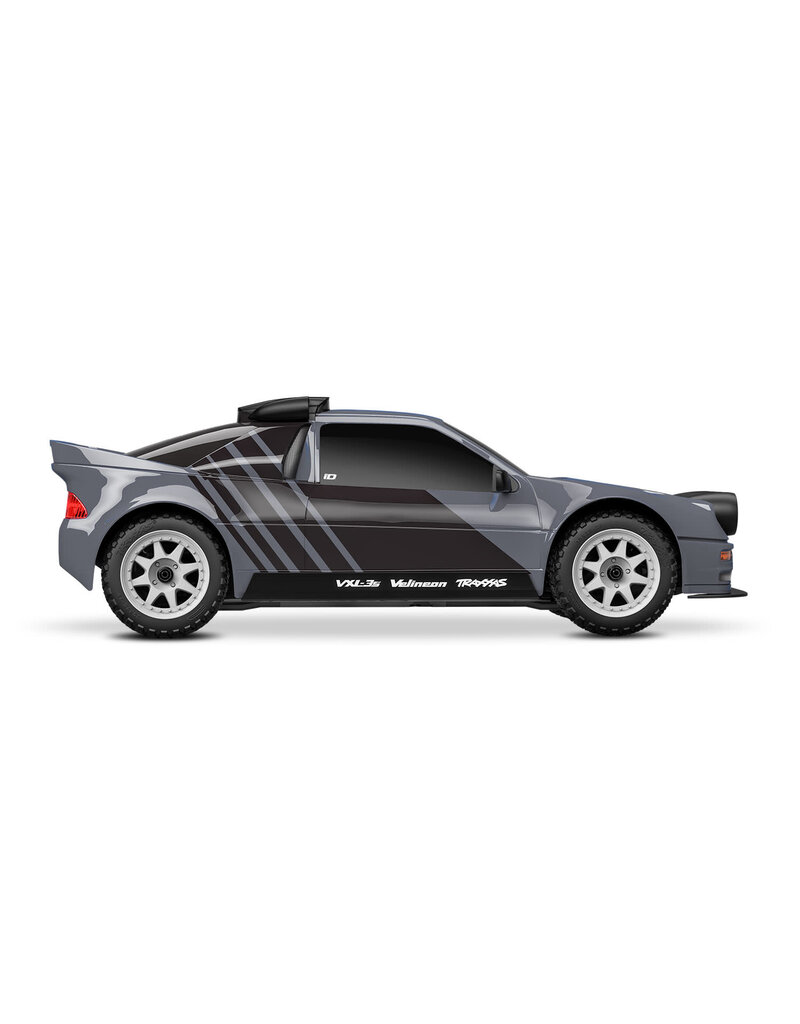 TRAXXAS TRA108046-1-GRAY MINI RALLY VXL FORD RS200