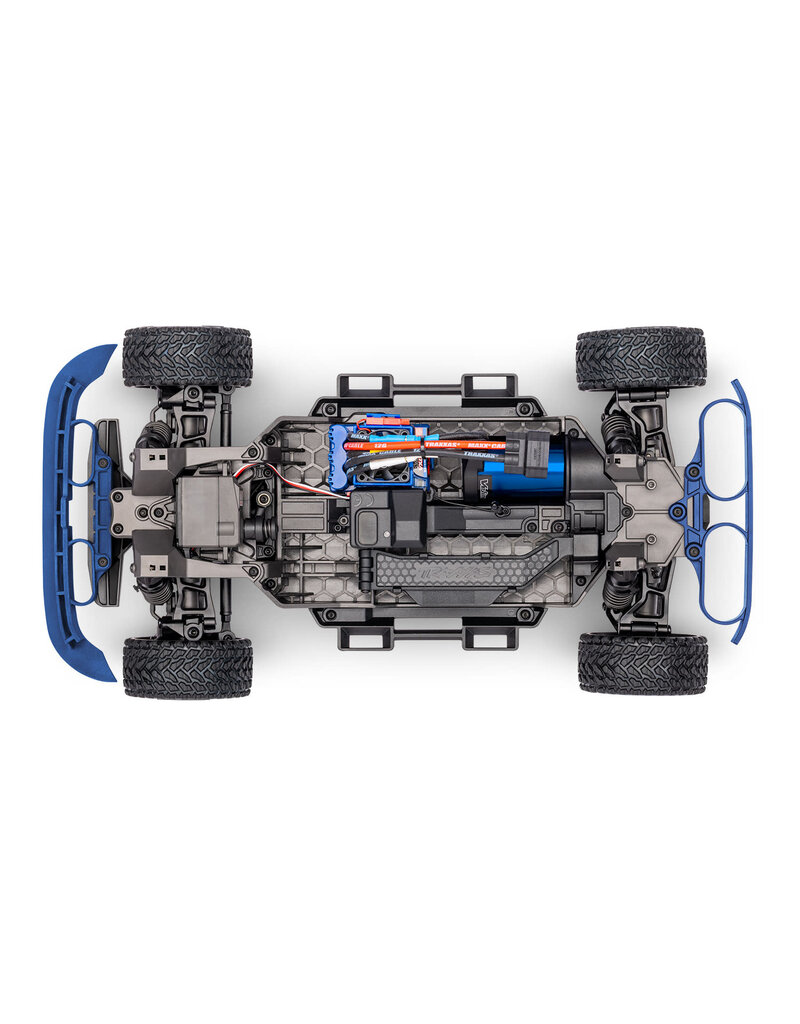 TRAXXAS TRA108046-1-GRAY MINI RALLY VXL FORD RS200