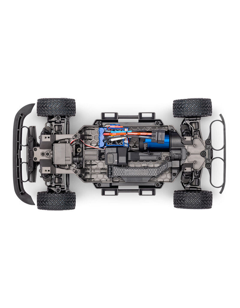 TRAXXAS TRA108046-1-GRAY MINI RALLY VXL FORD RS200