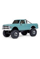 AXIAL AXI-2260T1 1/30 SCX30 CHEVROLET K10 4X4 RTR BRUSHED ROCK CRAWLER (BATTERY & CHARGER INCLUDED), GREEN