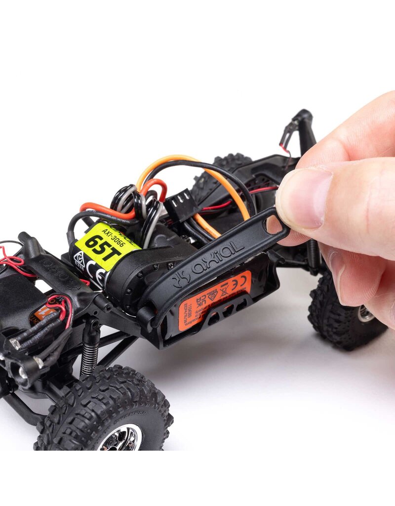 AXIAL AXI-2260T1 1/30 SCX30 CHEVROLET K10 4X4 RTR BRUSHED ROCK CRAWLER (BATTERY & CHARGER INCLUDED), GREEN