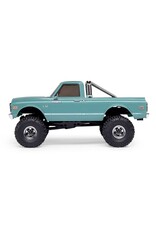 AXIAL AXI-2260T1 1/30 SCX30 CHEVROLET K10 4X4 RTR BRUSHED ROCK CRAWLER (BATTERY & CHARGER INCLUDED), GREEN