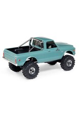 AXIAL AXI-2260T1 1/30 SCX30 CHEVROLET K10 4X4 RTR BRUSHED ROCK CRAWLER (BATTERY & CHARGER INCLUDED), GREEN