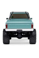 AXIAL AXI-2260T1 1/30 SCX30 CHEVROLET K10 4X4 RTR BRUSHED ROCK CRAWLER (BATTERY & CHARGER INCLUDED), GREEN