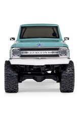 AXIAL AXI-2260T1 1/30 SCX30 CHEVROLET K10 4X4 RTR BRUSHED ROCK CRAWLER (BATTERY & CHARGER INCLUDED), GREEN