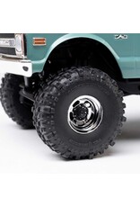AXIAL AXI-2260T1 1/30 SCX30 CHEVROLET K10 4X4 RTR BRUSHED ROCK CRAWLER (BATTERY & CHARGER INCLUDED), GREEN