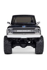 AXIAL AXI-2260T2 1/30 SCX30 CHEVROLET K10 4X4 RTR BRUSHED ROCK CRAWLER (BATTERY & CHARGER INCLUDED), BLACK