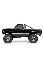 AXIAL AXI-2260T2 1/30 SCX30 CHEVROLET K10 4X4 RTR BRUSHED ROCK CRAWLER (BATTERY & CHARGER INCLUDED), BLACK