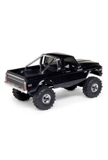 AXIAL AXI-2260T2 1/30 SCX30 CHEVROLET K10 4X4 RTR BRUSHED ROCK CRAWLER (BATTERY & CHARGER INCLUDED), BLACK