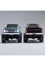 AXIAL AXI-2260T2 1/30 SCX30 CHEVROLET K10 4X4 RTR BRUSHED ROCK CRAWLER (BATTERY & CHARGER INCLUDED), BLACK