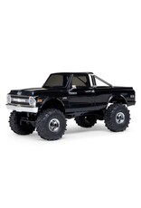 AXIAL AXI-2260T2 1/30 SCX30 CHEVROLET K10 4X4 RTR BRUSHED ROCK CRAWLER (BATTERY & CHARGER INCLUDED), BLACK